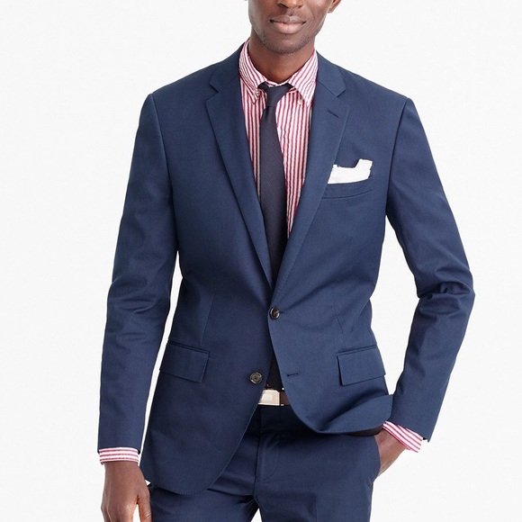 JcrewLudlow Italian Cotton Jacket